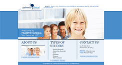 Desktop Screenshot of palmettoclinical.com